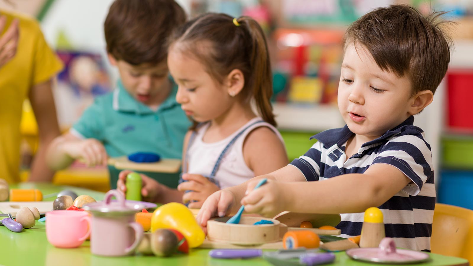 Alimentación saludable en colegios